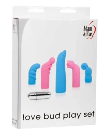 Love Bud Play Set Vibrating Bullet by Adam & Eve