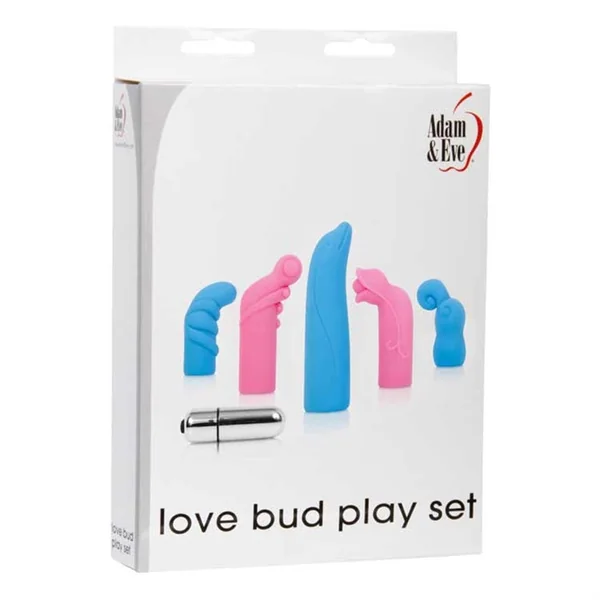 Love Bud Play Set Vibrating Bullet by Adam & Eve