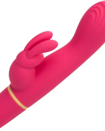 Love Bunny Vibrating G Bunny Rechargeable Silicone Rabbit Style Vibrator
