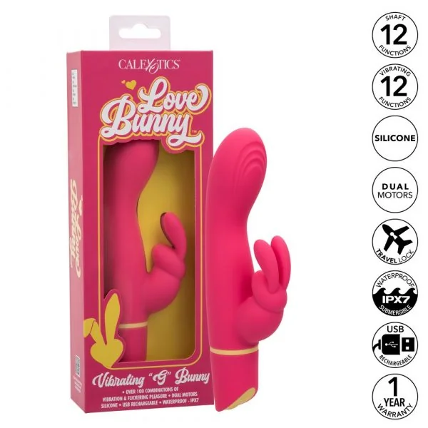 Love Bunny Vibrator G Bunny by Cal Exotics