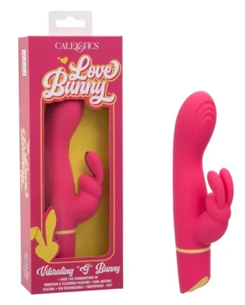 Love BunnyT Vibrating “G” Bunny