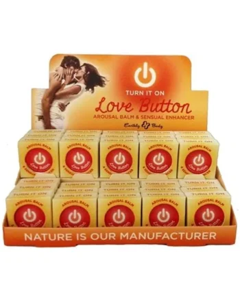 Love Button Arousal Balm - 30 Piece P.O.P. Display