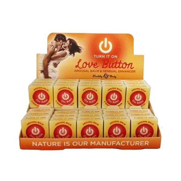Love Button Arousal Balm - 30 Piece P.O.P. Display