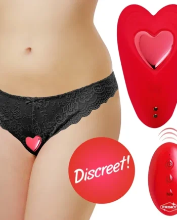 Love Connection Silicone Panty Vibe With Remote Control