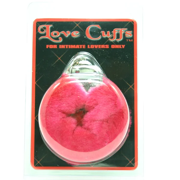 LOVE CUFFS PLUSH RED