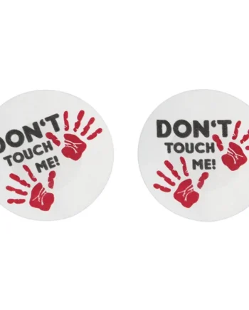 Love in Leather Don't Touch Me Nipple Pasties