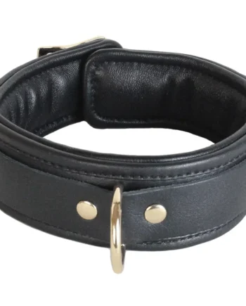 Love in Leather Luxury Leather Collar