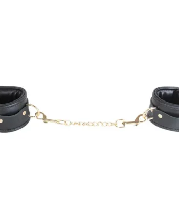 Love in Leather Luxury Wrist Cuffs