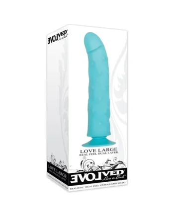 Love Large Beaded Dildo