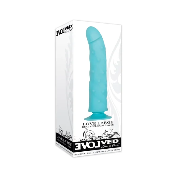 Love Large Beaded Dildo