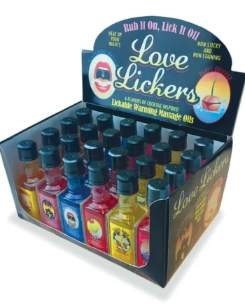 Love Lickers 24 Count Assorted Display