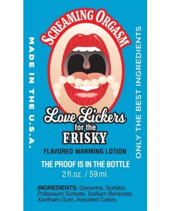 Love Lickers – Screamn Orgasm 1.76oz