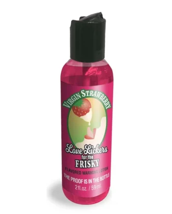LOVE LICKERS VIRGIN STRAWBERRY 2OZ
