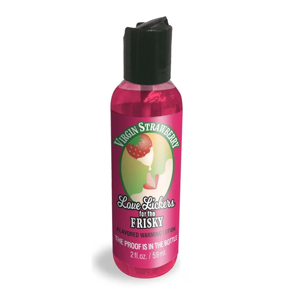 LOVE LICKERS VIRGIN STRAWBERRY 2OZ