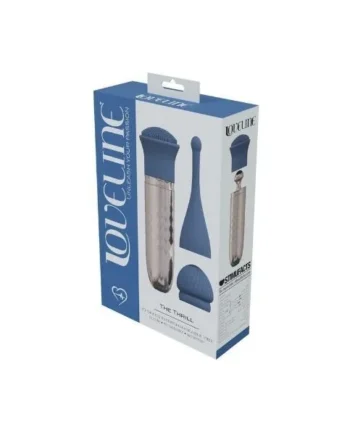 Love Line 10 Speed Silicone The Thrill Vibrator
