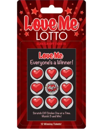 Love Me Lotto 12 Winning Tickets!