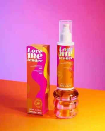 Love Me Tender Luscious & Heating Massage Oil
