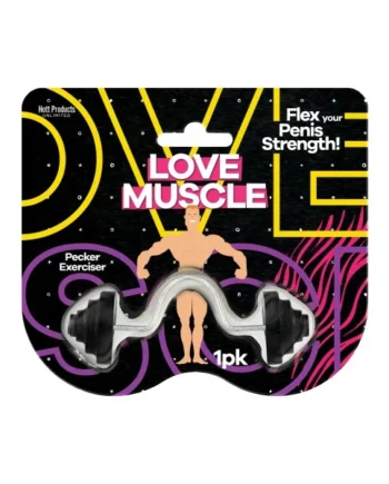 LOVE MUSCLE PECKER EXERCISER