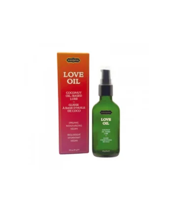LOVE OIL COCONUT LUBE 2OZ