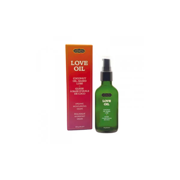 LOVE OIL COCONUT LUBE 2OZ