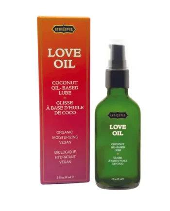Love Oil Coconut Oil Based 2 Oz