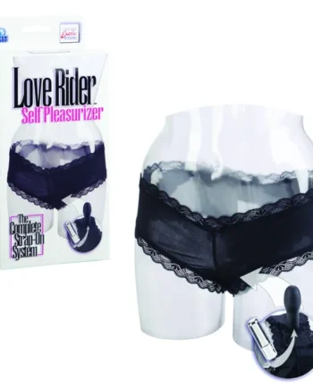 LOVE RIDER SELF PLEASURIZER BLACK
