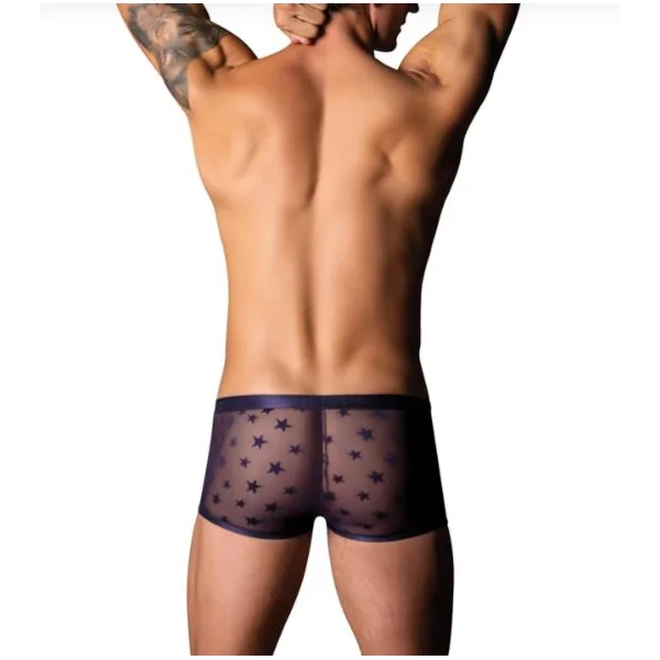 LOVE STAR SHORT W/ RING PURPLE MEDIUM