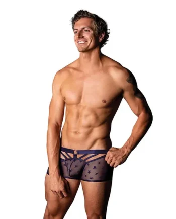 Love Star Short w/Ring – Purple XL