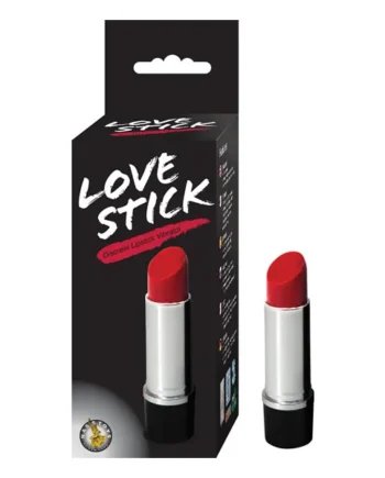 LOVE STICK DISCREET LIPSTICK VIBRATOR