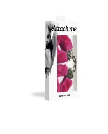 Love To Love Attach Me Handcuffs