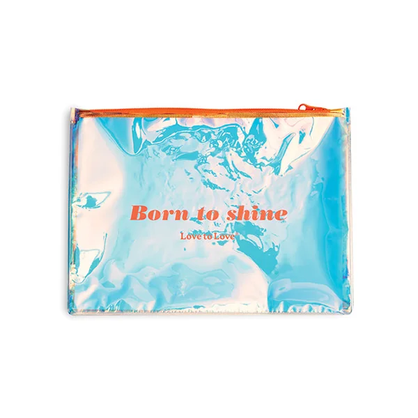 'love To Love Born To Shine Pouch