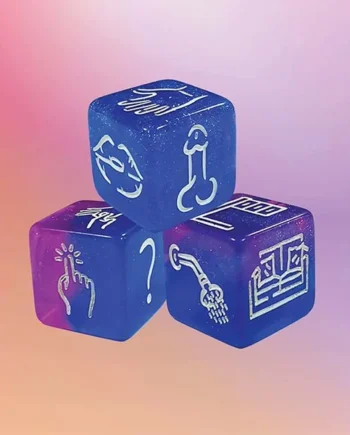 Love to Love Let's Dice With Door Hanger