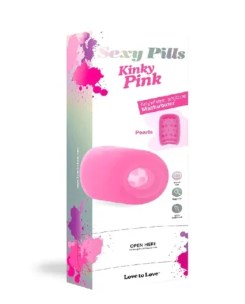 Love To Love Sexy Pills Mini Masturbator Kinky Pink