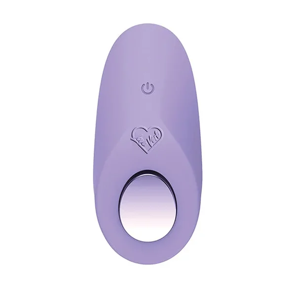 Love Verb Snuggle Me Copper-Infused Clitoral Vibrator – Lilac