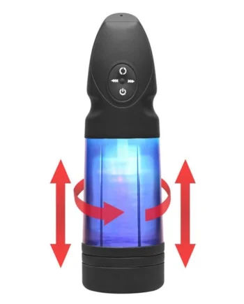 Lovebotz Rechargeable Thrusting Multi-Function Strobing Stroker