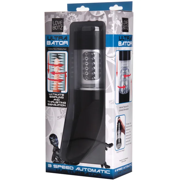 Lovebotz Ultra Bator Thrusting & Swirling Automatic Stroker