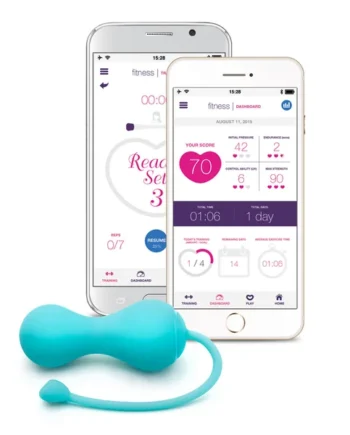 LOVELIFE KRUSH KEGEL EXERCISER TURQUOISE (NET)