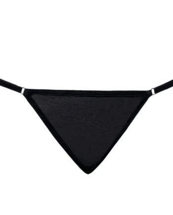 Lovely Lies Adjustable Mesh G-String