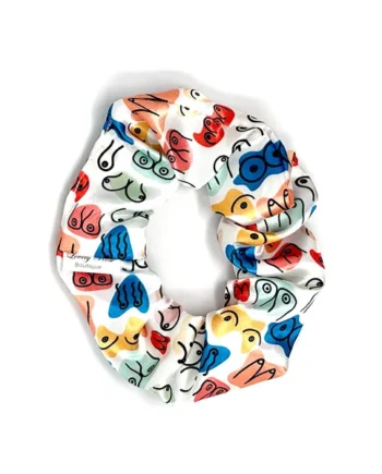 Lovely Rose Boutique – Boob Drawings Scrunchie
