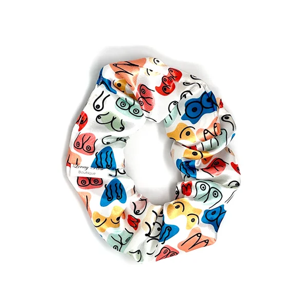 Lovely Rose Boutique – Boob Drawings Scrunchie