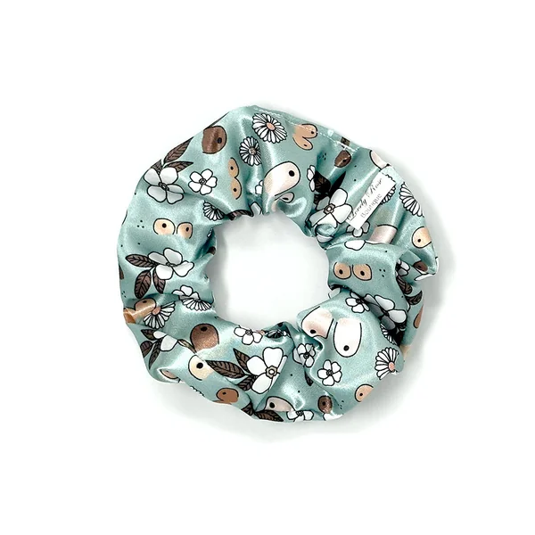 Lovely Rose Boutique – Boobs Floral Scrunchie