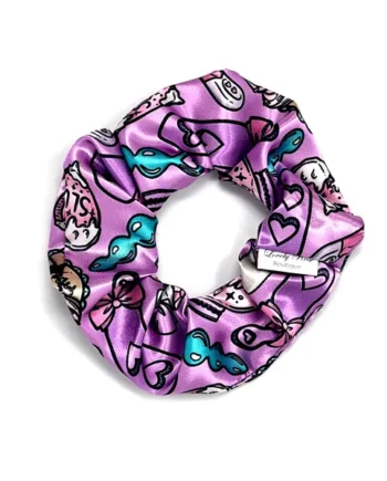 Lovely Rose Boutique – Kinky Cartoon Scrunchie