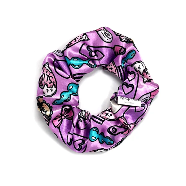 Lovely Rose Boutique – Kinky Cartoon Scrunchie