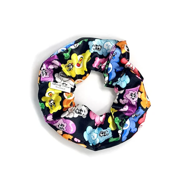 Lovely Rose Boutique – Queer Bears Scrunchie