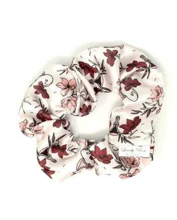Lovely Rose Boutique – Uterus Floral Mini Scrunchie