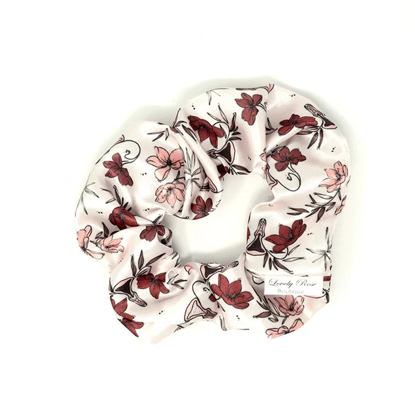 Lovely Rose Boutique – Uterus Floral Mini Scrunchie