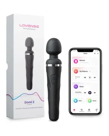 Lovense Domi 2 Bluetooth Programmable Wand Vibrator