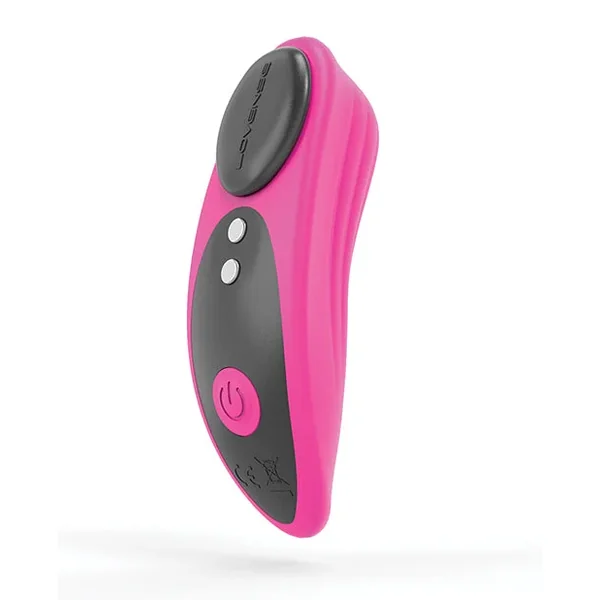 Lovense Ferri Bluetooth Panty Vibrator – Pink