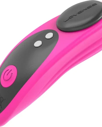 Lovense Ferri Bluetooth Remote Controlled Rechargeable Silicone Magnetic Panty Vibrator