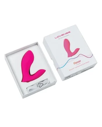 Lovense Flexer Dual Panty Vibrator